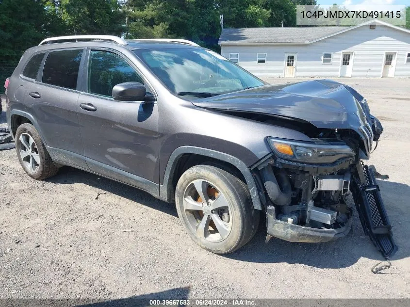 2019 Jeep Cherokee