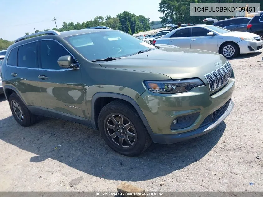 2019 Jeep Cherokee