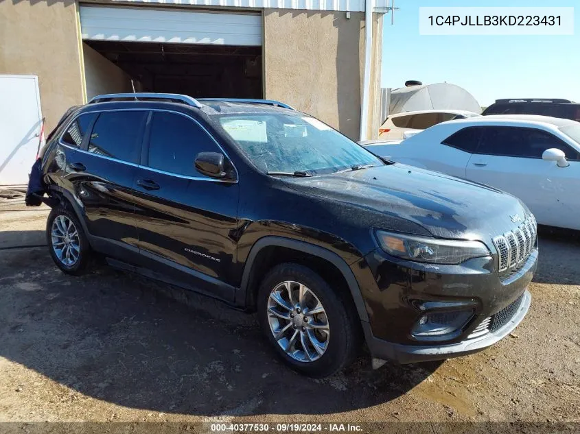 2019 Jeep Cherokee