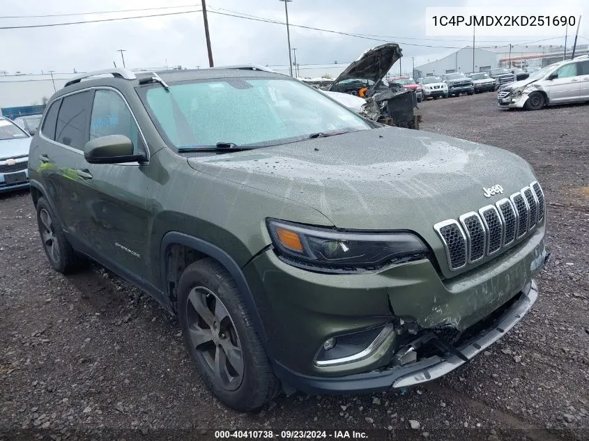 2019 Jeep Cherokee
