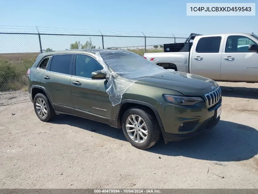 2019 Jeep Cherokee
