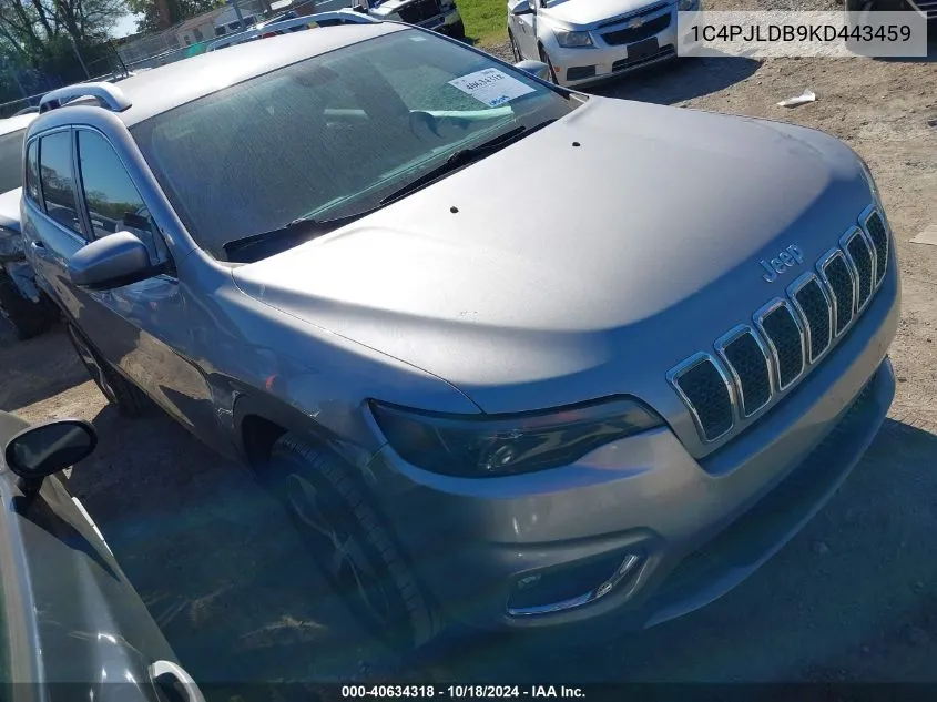 2019 Jeep Cherokee