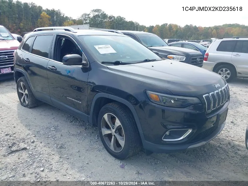 2019 Jeep Cherokee