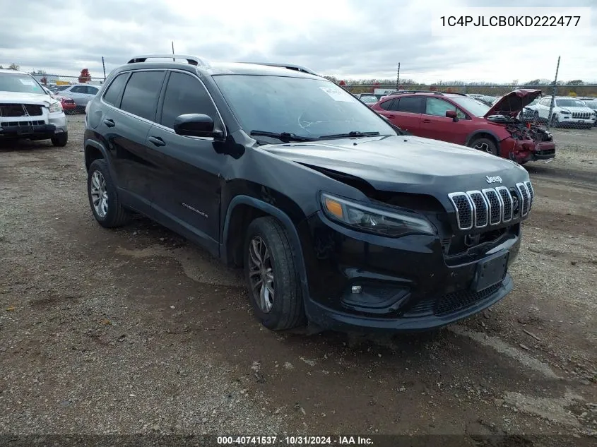 2019 Jeep Cherokee