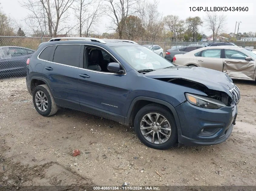 2019 Jeep Cherokee