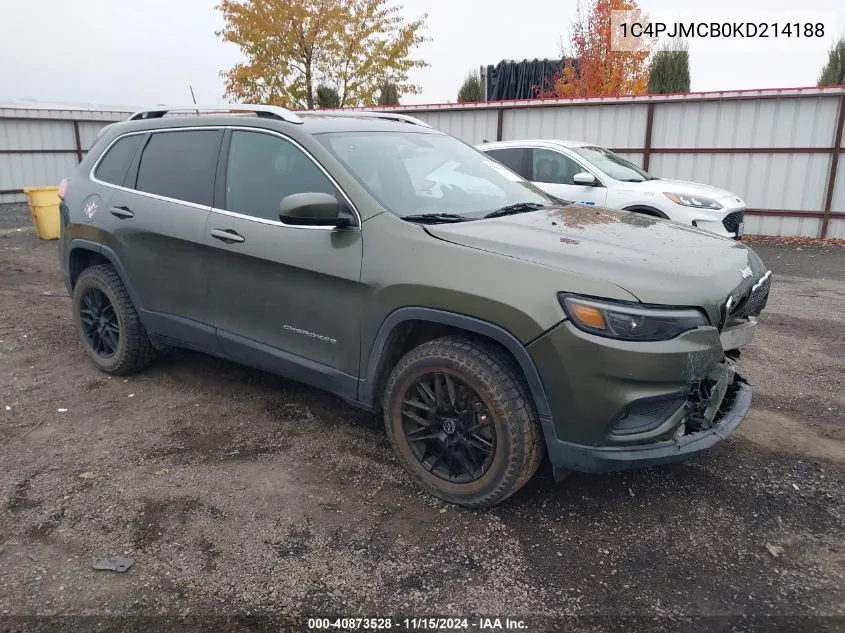 2019 Jeep Cherokee
