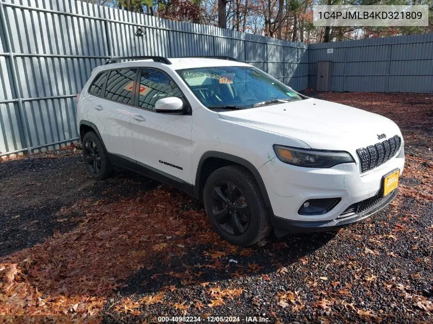 2019 Jeep Cherokee