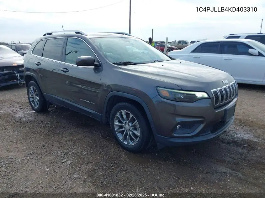 2019 Jeep Cherokee