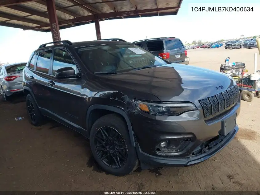2019 Jeep Cherokee