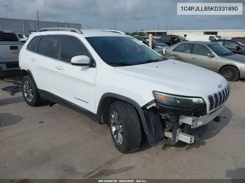 2019 Jeep Cherokee
