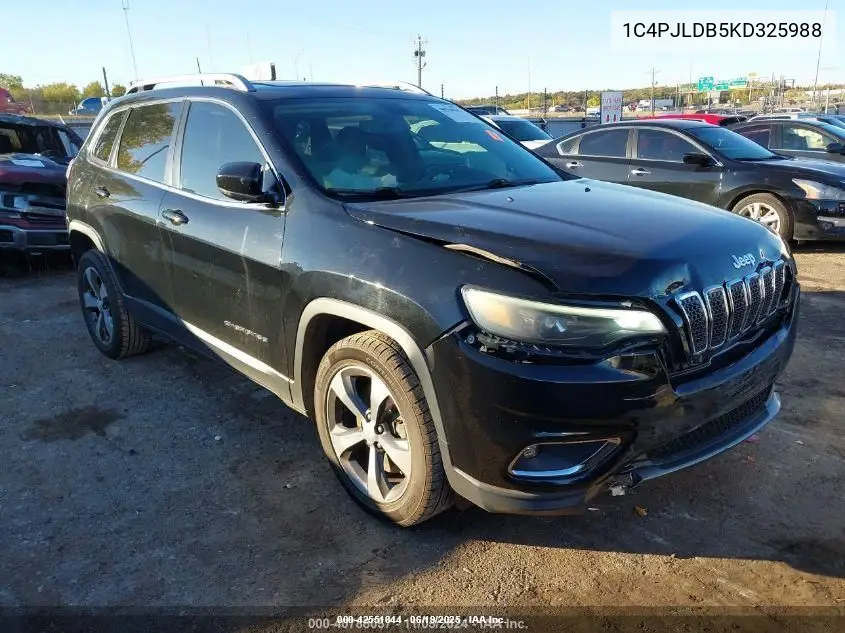 2019 Jeep Cherokee