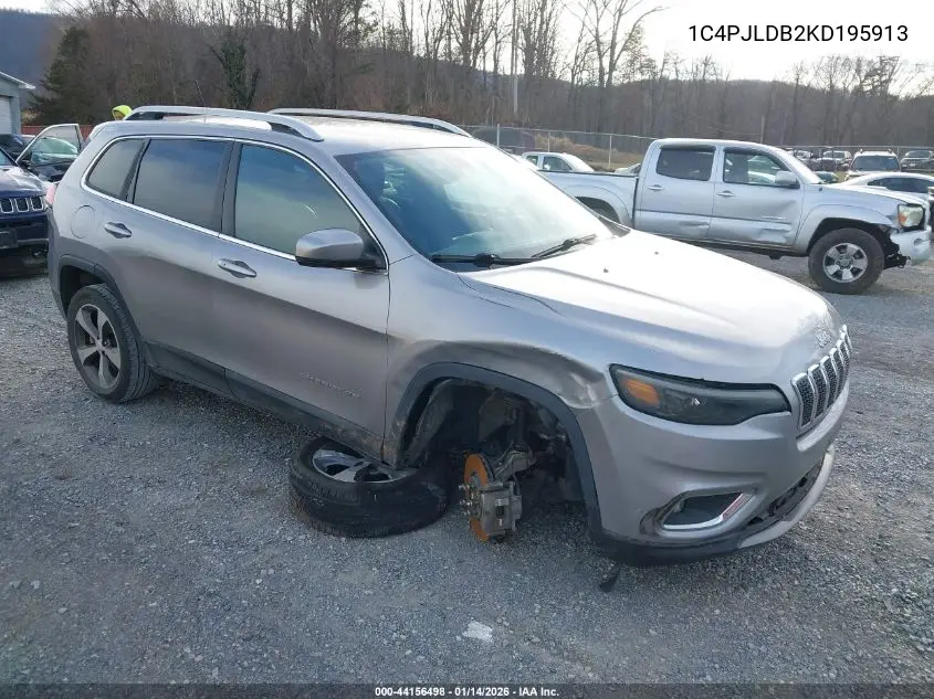 2019 Jeep Cherokee