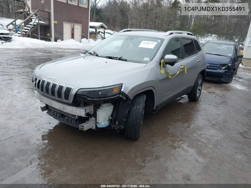 2019 Jeep Cherokee
