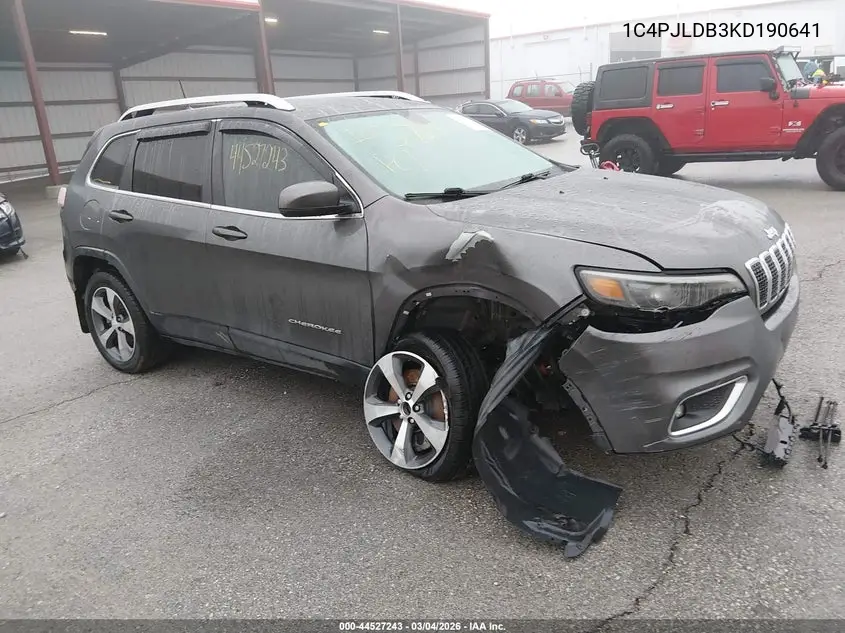 2019 Jeep Cherokee