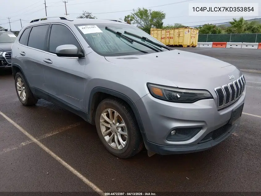 2019 Jeep Cherokee