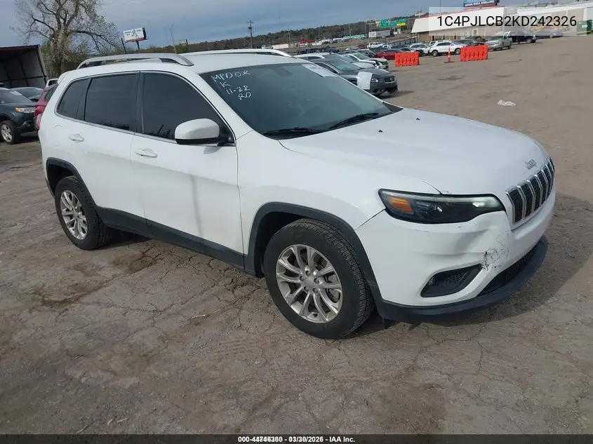2019 Jeep Cherokee