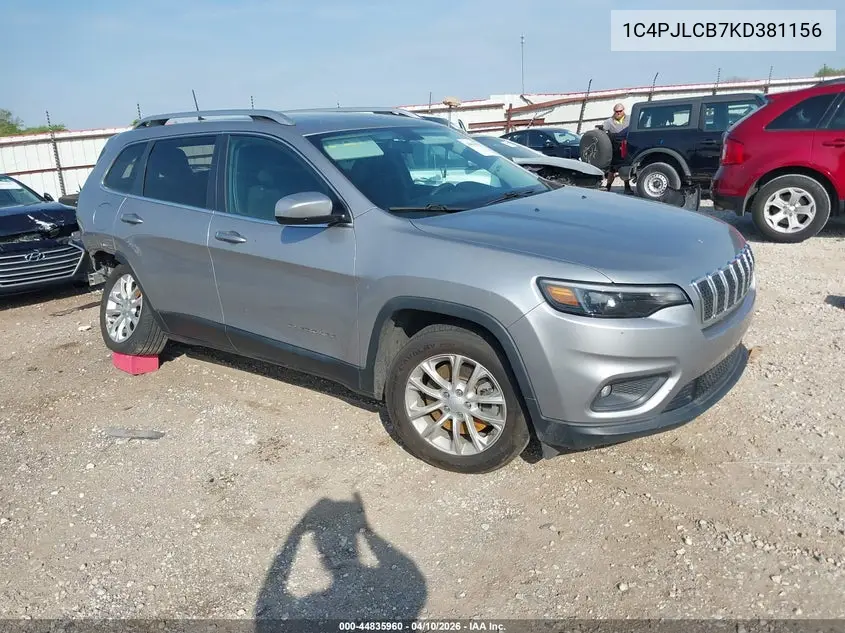 2019 Jeep Cherokee
