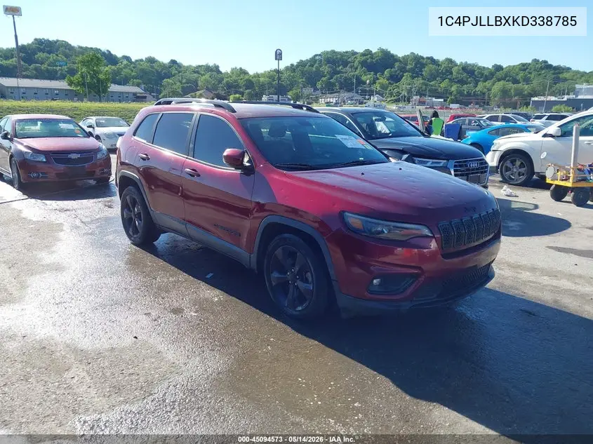 2019 Jeep Cherokee