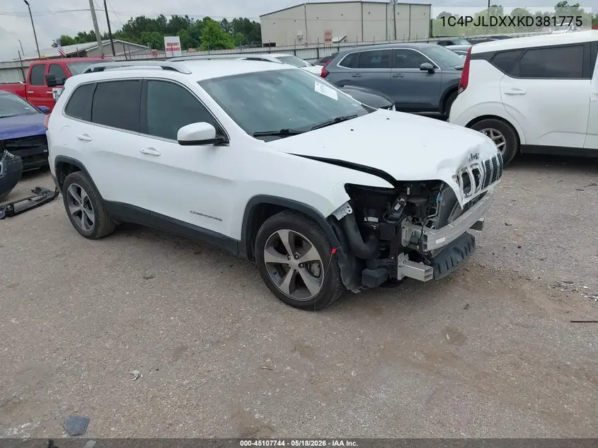 2019 Jeep Cherokee