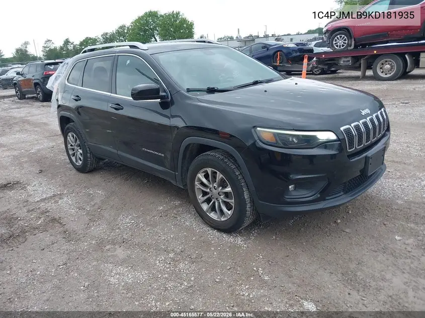 2019 Jeep Cherokee