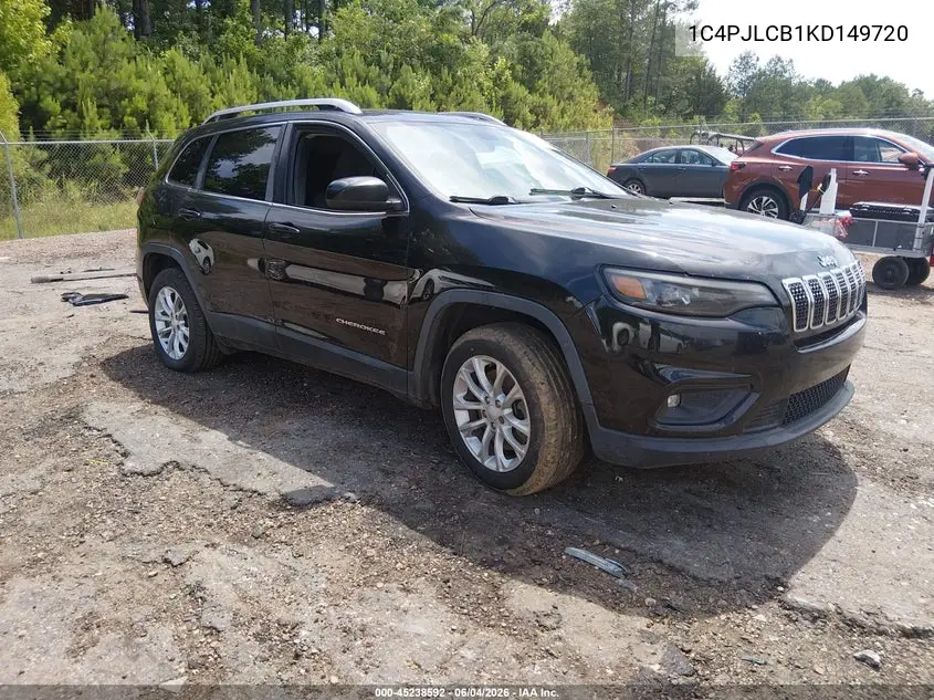 2019 Jeep Cherokee