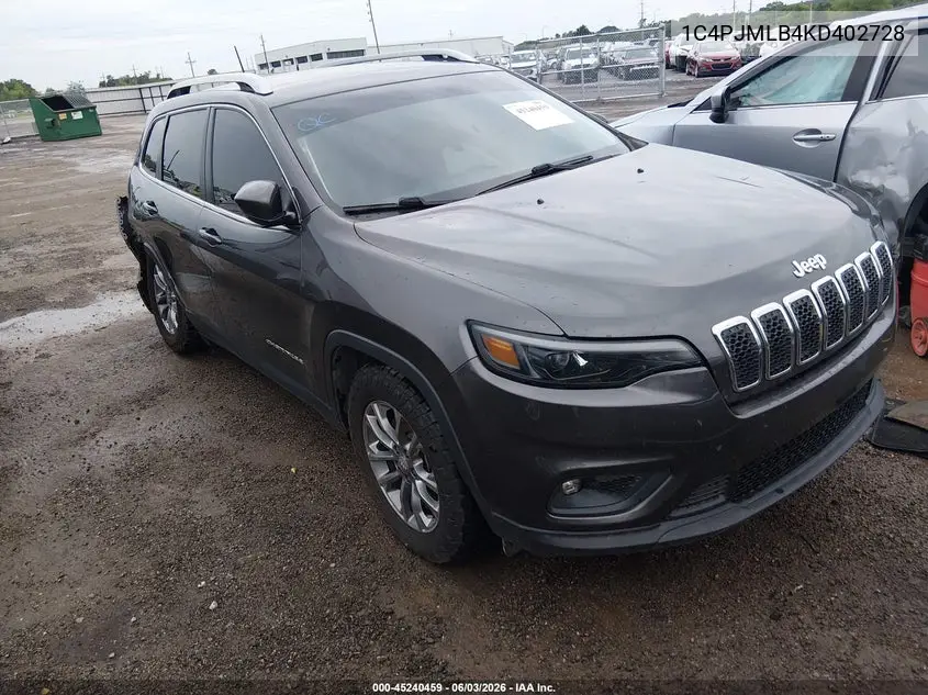 2019 Jeep Cherokee