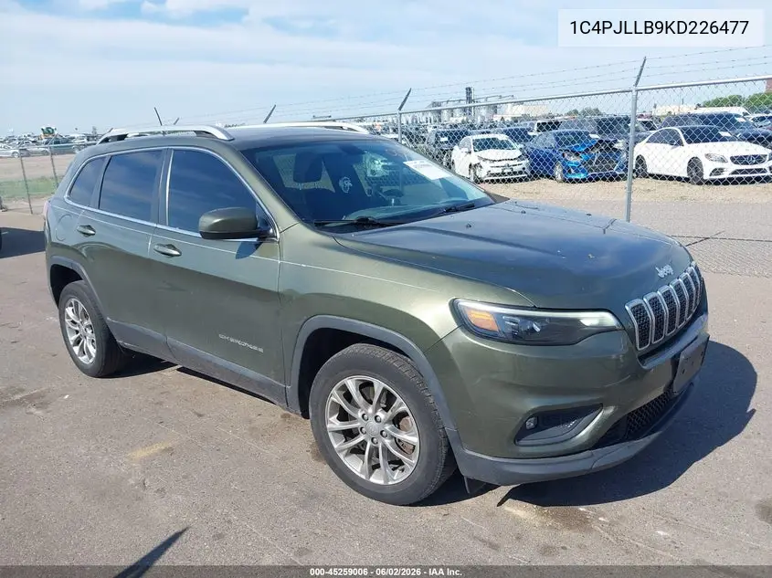 2019 Jeep Cherokee