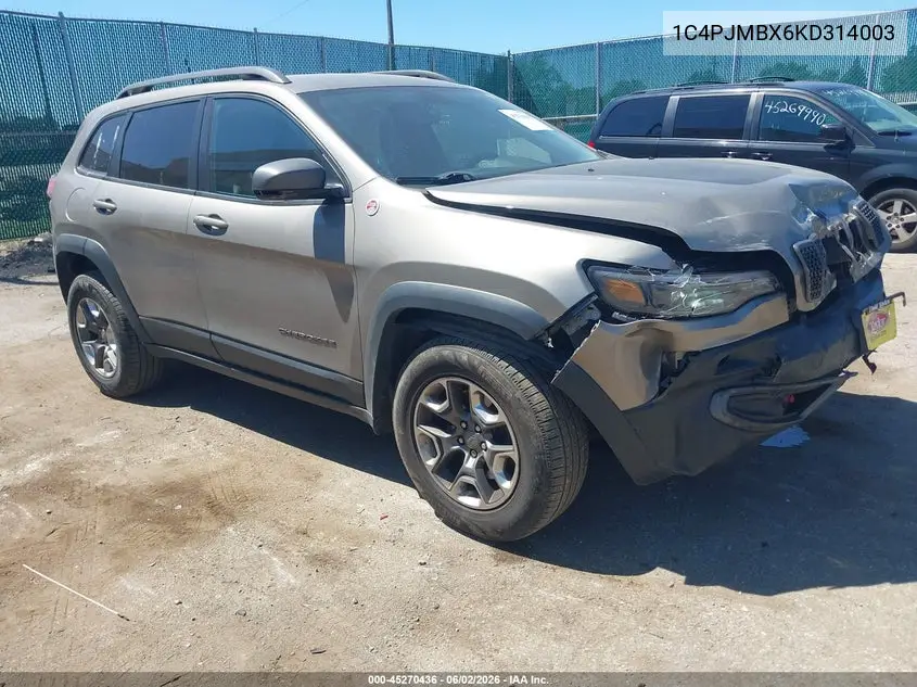 2019 Jeep Cherokee