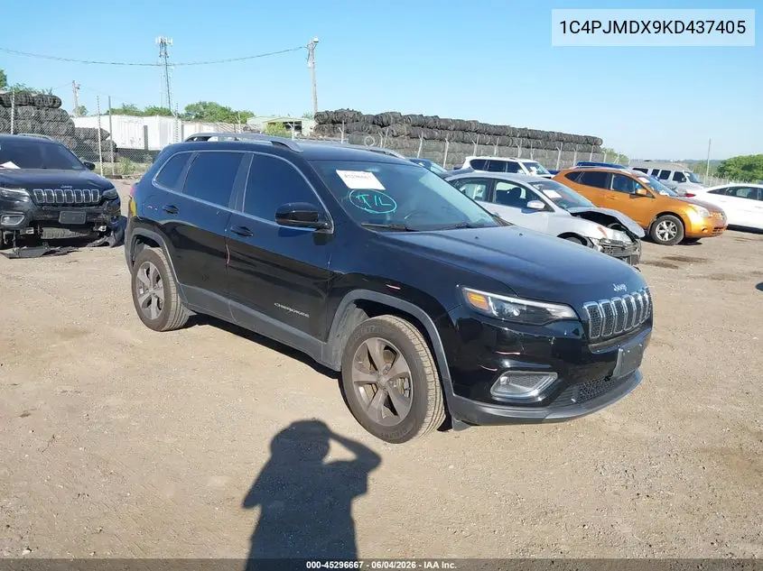 2019 Jeep Cherokee