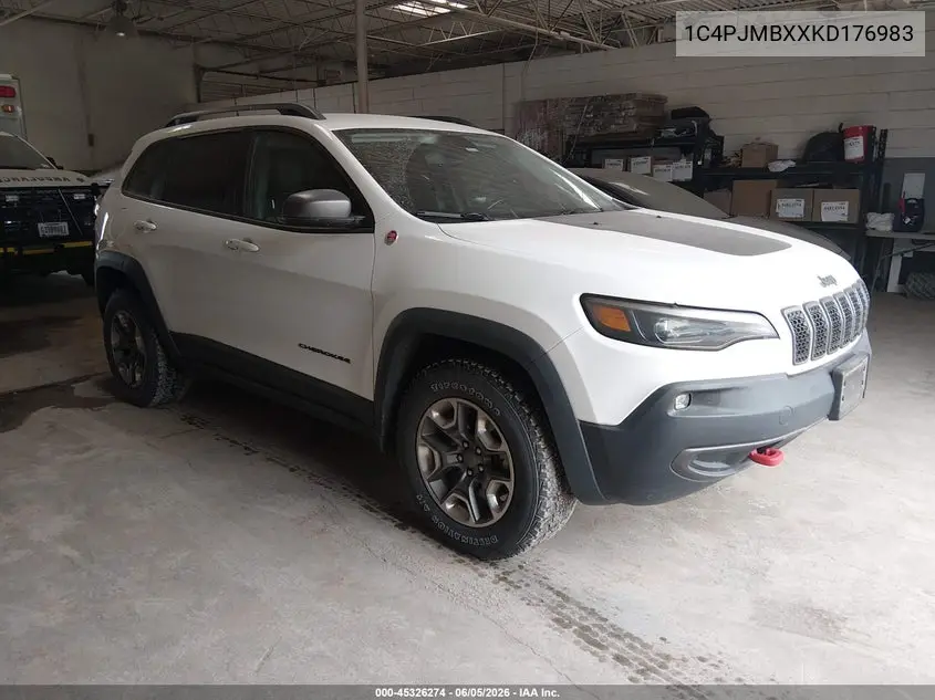 2019 Jeep Cherokee