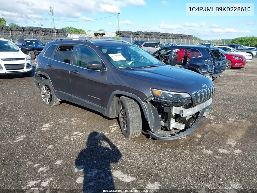 2019 Jeep Cherokee