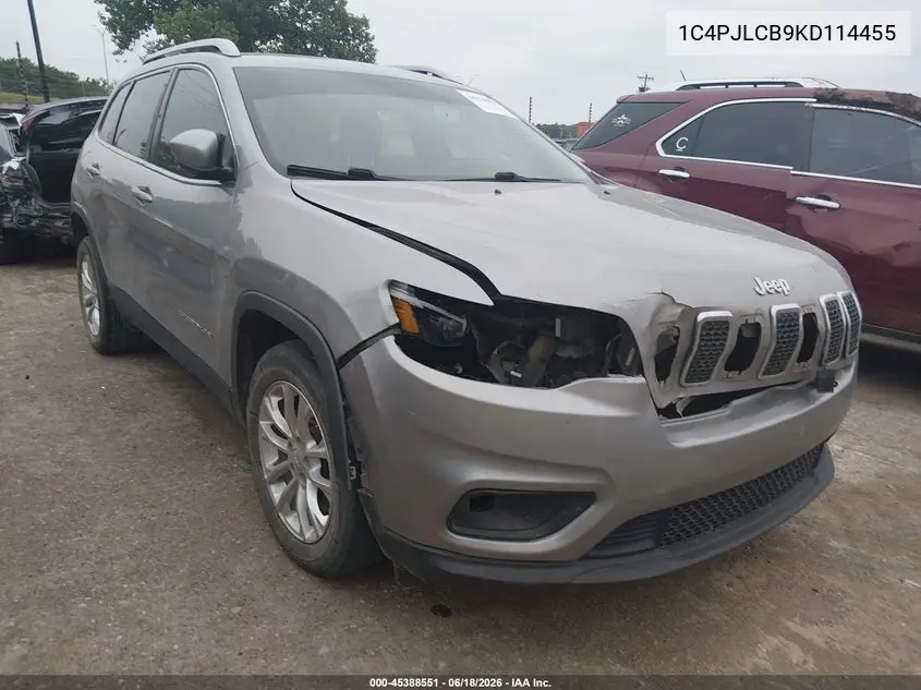 2019 Jeep Cherokee