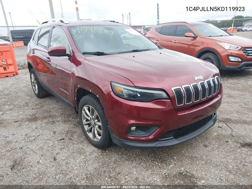 2019 Jeep Cherokee