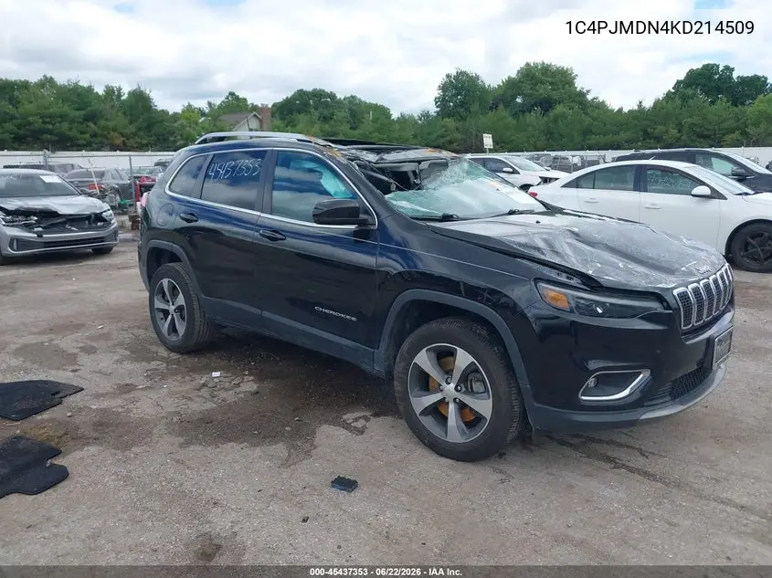 2019 Jeep Cherokee