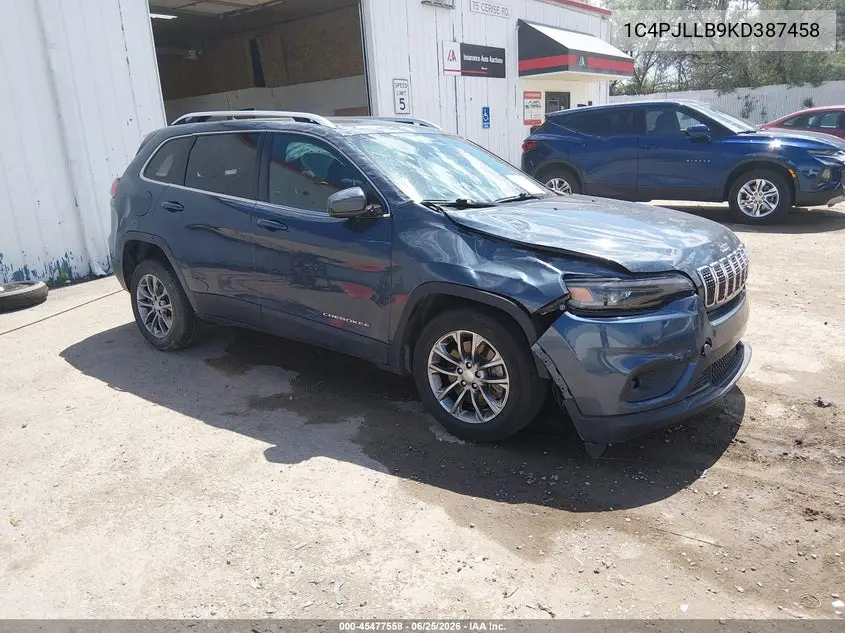 2019 Jeep Cherokee