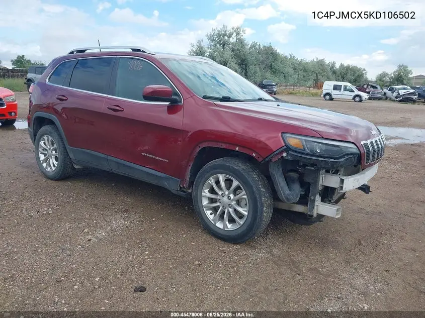2019 Jeep Cherokee