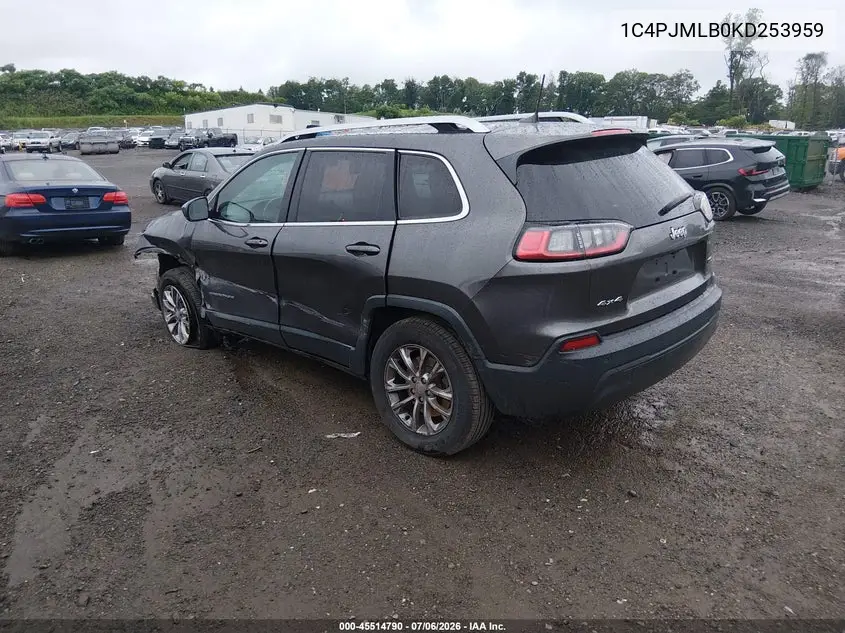 2019 Jeep Cherokee