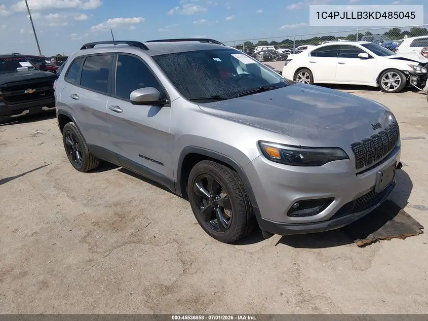 2019 Jeep Cherokee