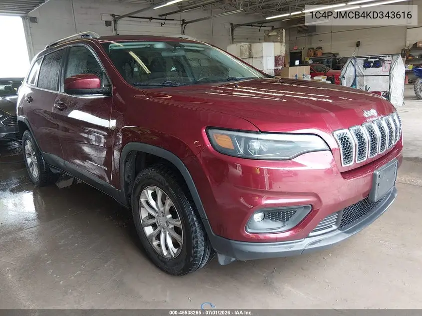 2019 Jeep Cherokee