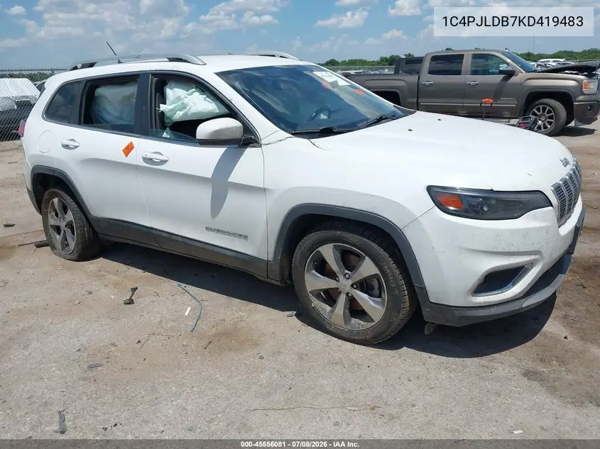 2019 Jeep Cherokee