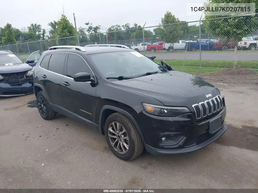 2019 Jeep Cherokee