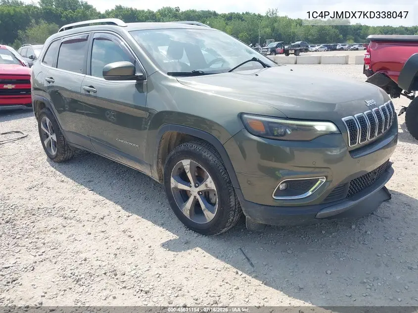 2019 Jeep Cherokee