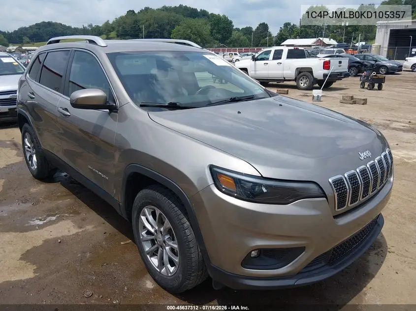 2019 Jeep Cherokee
