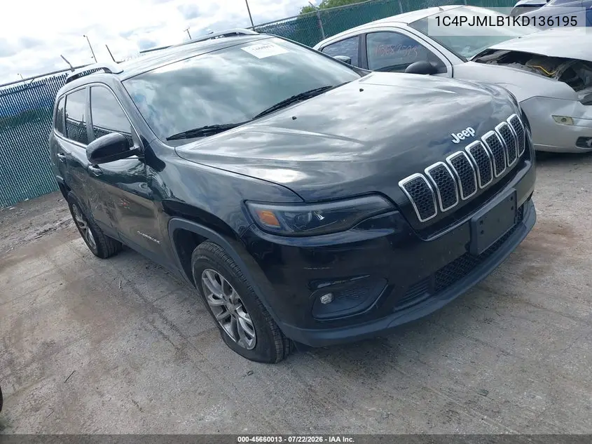 2019 Jeep Cherokee