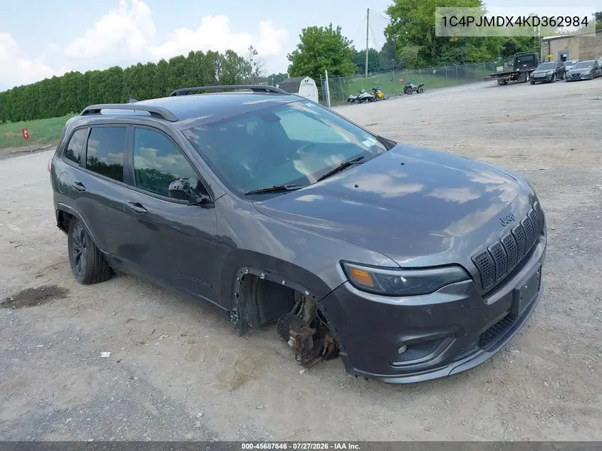 2019 Jeep Cherokee