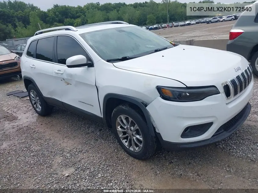 2019 Jeep Cherokee