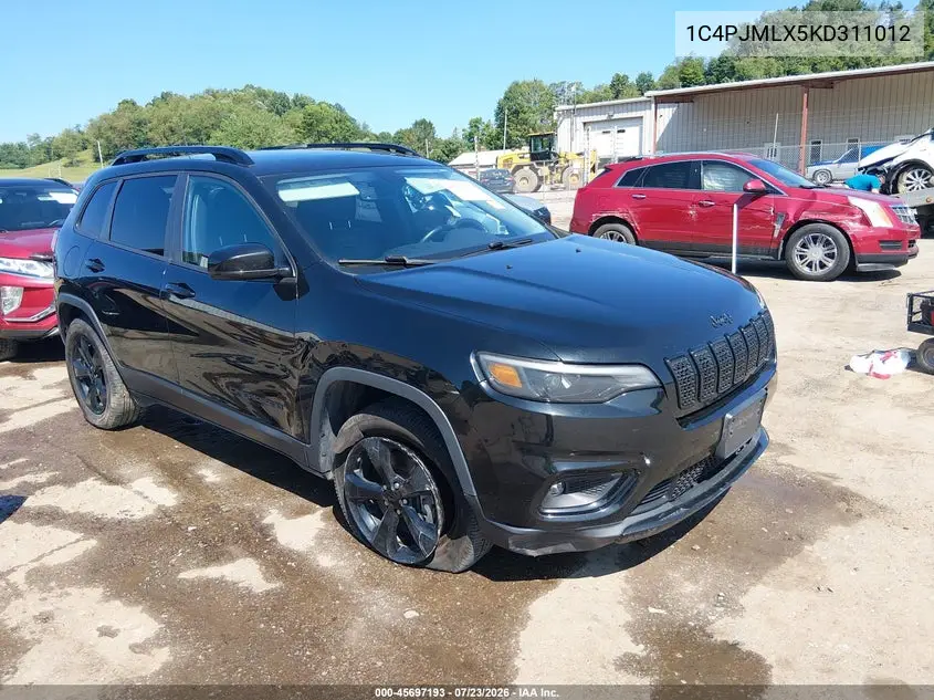 2019 Jeep Cherokee