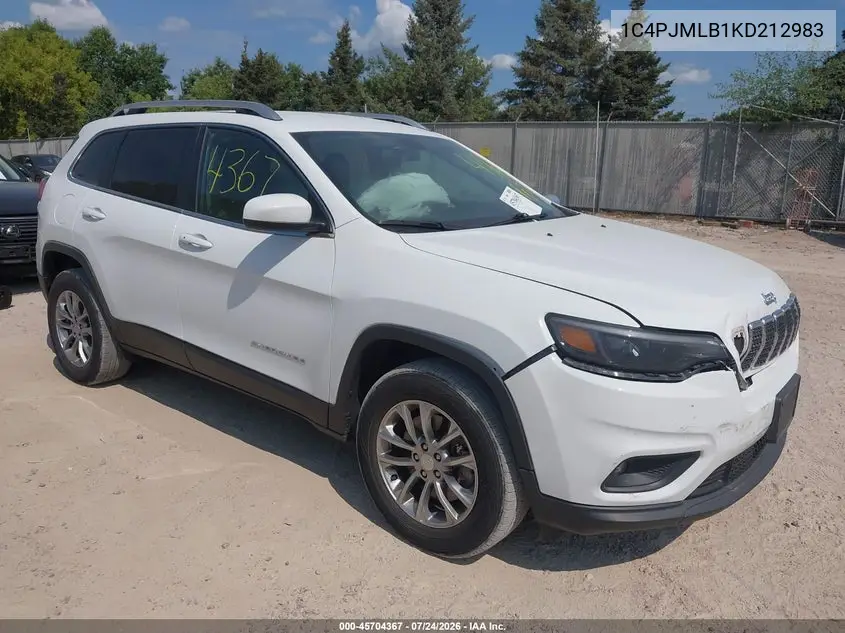 2019 Jeep Cherokee