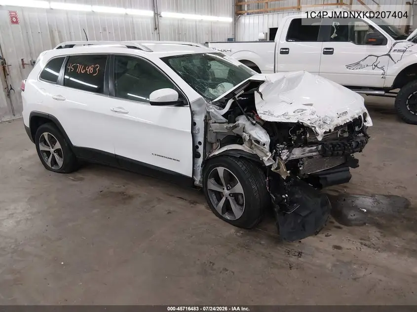 2019 Jeep Cherokee