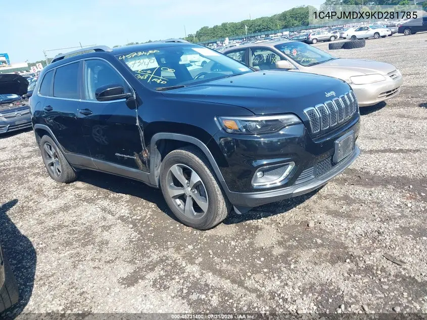 2019 Jeep Cherokee